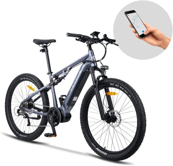 Nakxus 27M201 férfivázas MTB elektromos kerékpár