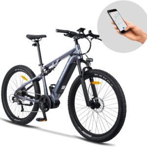 Nakxus 27M201 férfivázas MTB elektromos kerékpár